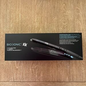 Bio Ionic 10x 1” Styling Iron NIB